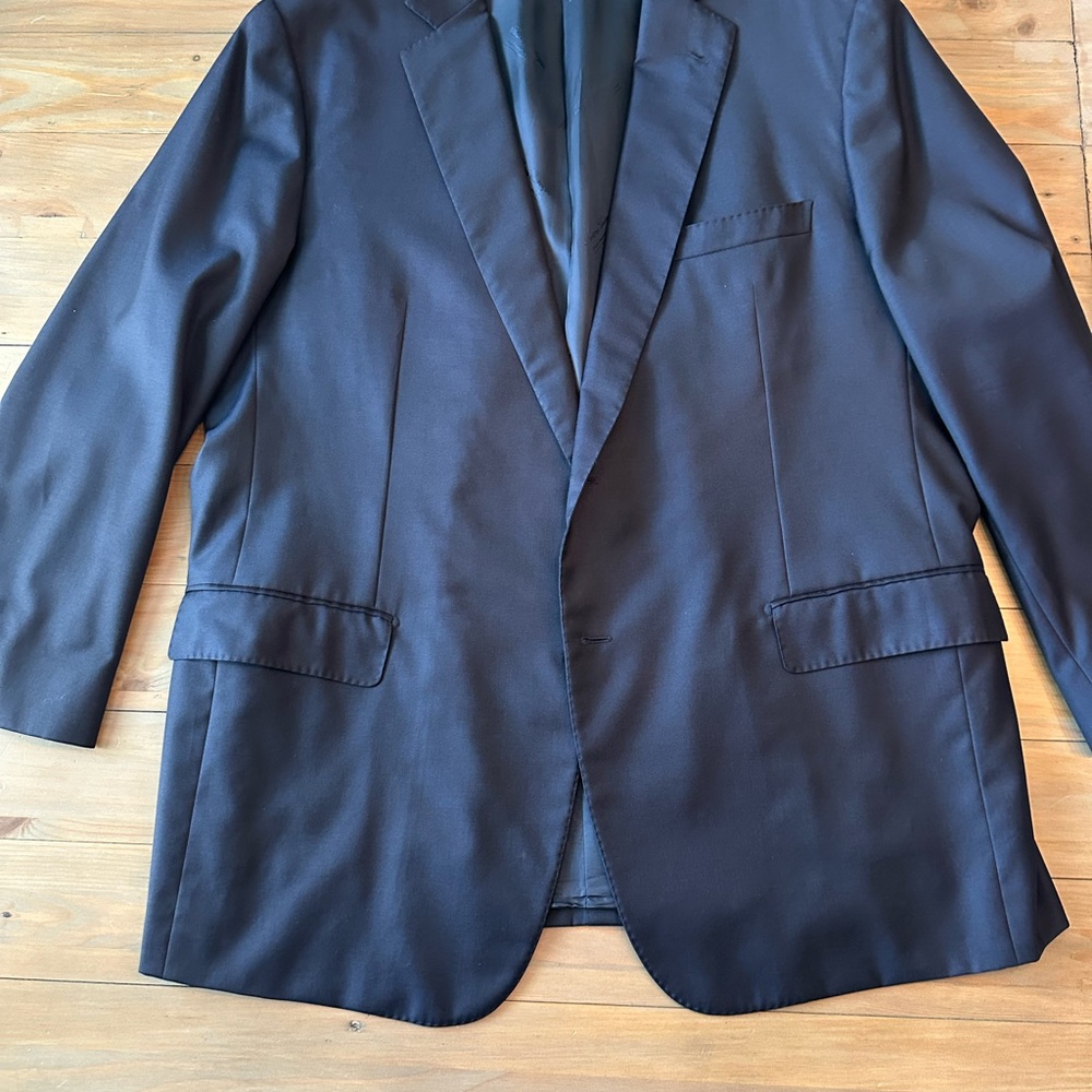 Navy Sartoria Castangia Sport Coat 48R